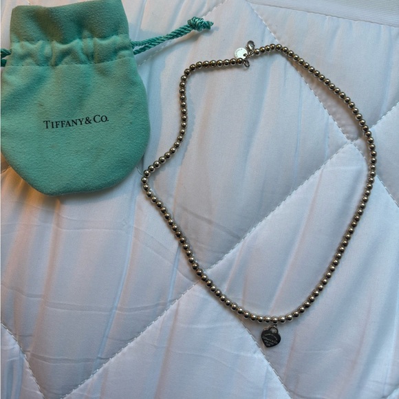 Reversible Tiffany and co necklace - Picture 2 of 2